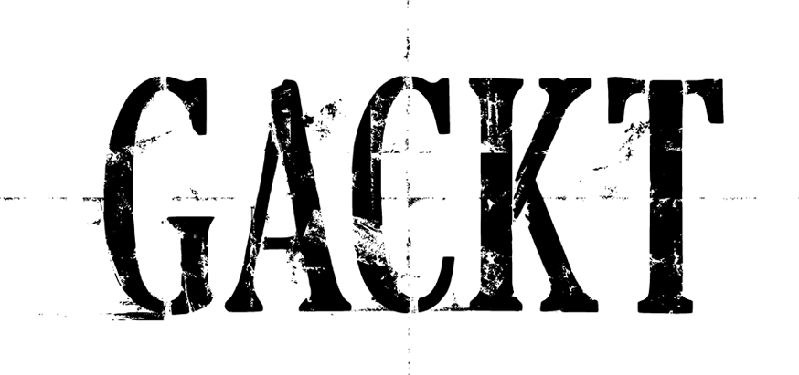 GACKT Logo